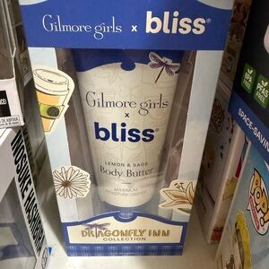 Bliss Lemon & Sage Body Butter - White and Blue